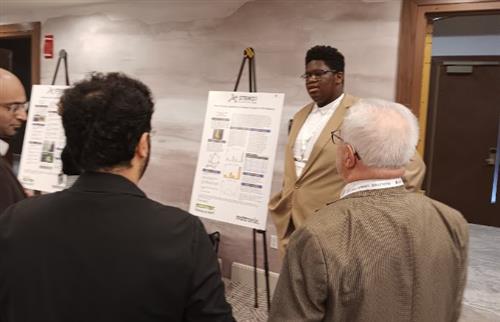 Paul G. presenting project